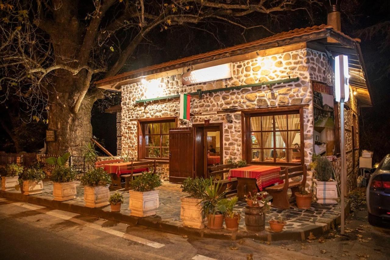 Hotel Стария Чинар Мелник Exterior foto