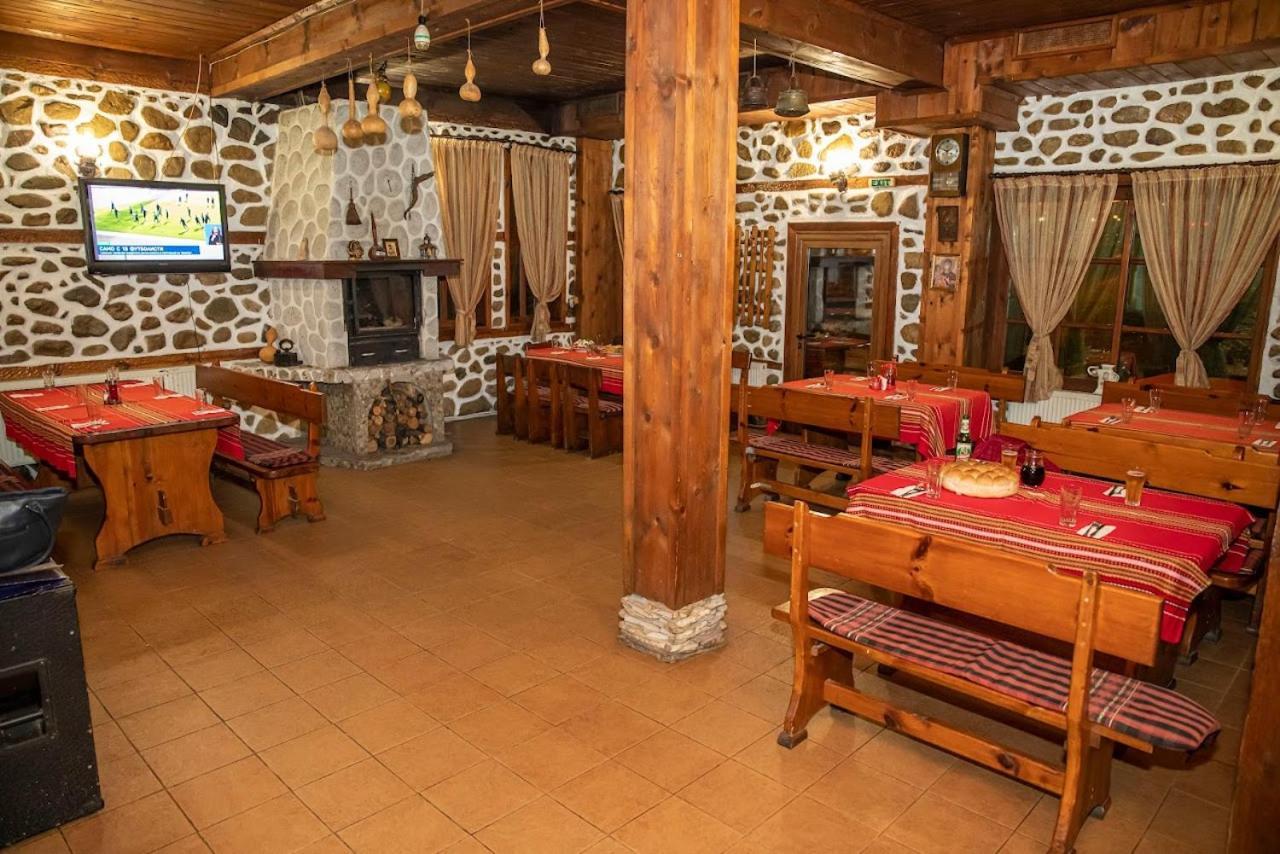 Hotel Стария Чинар Мелник Exterior foto